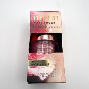 Milani Rose Sugar Lip Scrub